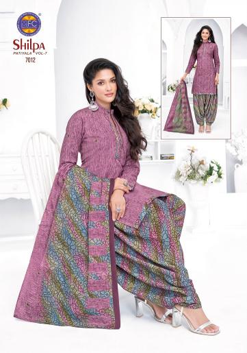 Mfc shilpa vol 7 cotton dress material online wholesale
